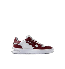 Upower Scarlett Calzado de Seguridad Bajo - Talla 46 - Proteccion OB SR, Peso Ligero - Color Blanco/Rojo