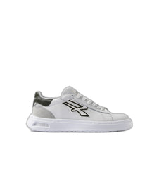 Upower Snake Calzado de Seguridad Bajo - Talla 48 - Proteccion OB SR, Peso Neto 1,3 - Color Blanco/Verde Oscuro