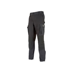 Upower Trek Pantalones Tecnicos - Talla 4XL - Elasticidad Cuatro Direcciones, Repelentes a Liquidos, Transpirables, Secado Rapido, Refuerzos Antidesgaste, Elementos Reflectantes - Color Gris