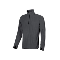 Upower Artic Sudadera con Cremallera - Talla M - PuÃ±os de Microfleece con Agujero para Pulgar, Proteccion DPI1, Estilo Profesional y Duradero - Color Gris Meteorito
