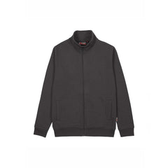 Upower Sotra Sudadera de Trabajo sin Capucha - Talla S - Cremallera, Polialgodon Perchado, DiseÃ±o Ergonomico, PuÃ±os y Dobladillo Elastico, Bolsillos Laterales, Proteccion DPI1 - Color Gris Meteorito