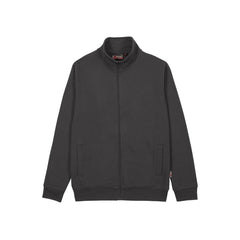 Upower Anuta Sudadera con Cremallera Completa - Talla 4XL - Suave French Terry, Transpirable y Resistente, Ajuste Comodo con PuÃ±os y Dobladillo Elasticos, Mangas Ranglan - Color Gris Meteorito