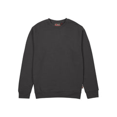 Upower Tupai Sudadera de Cuello Redondo - Talla L - French Terry de Verano, Libertad de Movimiento, Algodon y Poliester, Detalles en Punto Elastico, Estilo y Calidad Artesanal - Color Gris Meteorito
