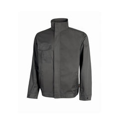 Upower Sofia Cazadora de Trabajo Funcional y Resistente - Talla XL - Tejido Mechanical Stretch, Lavable, Bolsillos Practicos, PuÃ±os Ajustables, Proteccion Invernal - Color Gris Oscuro