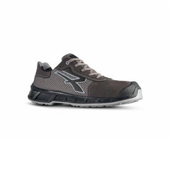 Upower Lamar S ESD Calzado de Seguridad Transpirables - Talla 46 - Puntera Compuesta, Sistema Anti-Perforacion, Plantilla Anatomica, Suela Antideslizante, Proteccion S1PS FO SR - Color Marron