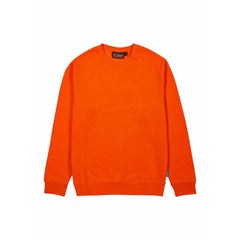 Upower Ombo Sudadera de Cuello Redondo - Talla M - Alta Calidad, Suavidad y Resistencia, Ajuste Comodo, Detalles de Punto Elastico, Costuras Remachadas, Versatilidad Laboral - Color Naranja