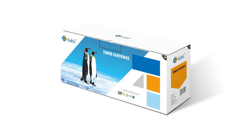G&G Brother TN321/TN326/TN329 Amarillo Cartucho de Toner Generico - Reemplaza TN321Y/TN326Y/TN326Y