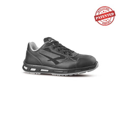 Upower Linkin S ESD Calzado de Seguridad Bajos - Talla 39 - Ligeros y Comodos, Empeine New Safety Dry, Puntal de Composite, Suela Antideslizante, Proteccion S3S CI FO SR - Color Negro