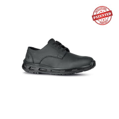 Upower Morgan S ESD Calzado de Seguridad Bajos - Talla 42 - Empeine New Safety Dry, Puntal de Composite, Antiarrugas, Antideslizante, Suela de Poliuretano, Proteccion S3S CI FO SR - Color Negro