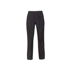 Upower Bioko Pantalones Impermeables de Trabajo - Talla L - Cremalleras Laterales Waterproof, Tecnologia de Grafeno, Termorregulacion Inteligente, Propiedades Bacteriostaticas, Detalles Reflectantes - Color Negro