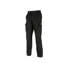 Upower Trek Pantalones Tecnicos Cargo - Talla XL - Elasticidad Cuatro Direcciones, Repelentes a Liquidos, Transpirables, Secado Rapido, Refuerzos Resistentes, Detalles Reflectantes - Color Negro