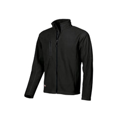 Upower Warm Chaqueta de Lana - Talla 3XL - Comodidad y Durabilidad, Cremallera Interna, Proteccion DPI1, Material 100% Poliester - Color Negro Carbon