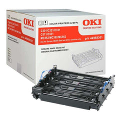 Tambor de imagem original OKI C301/C511/MC352/MC362 - 44968301 (Tambor)