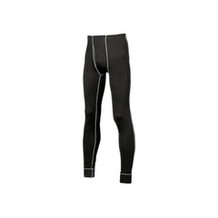 Upower Edelweiss Medias Termicas de Trabajo - Talla S - Abertura Frontal, Material Transpirable, Costuras Planas, sin Irritaciones - Color Negro Carbon