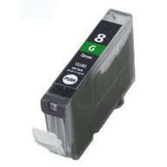 Canon CLI8 Green Generic Ink Cartridge - Replacement 0627B001