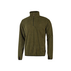 Upower Artic Sudadera con Cremallera - Talla L - PuÃ±os Microfleece con Agujero para Pulgar, Proteccion DPI1, DiseÃ±o Duradero y Confortable - Color Verde Oscuro
