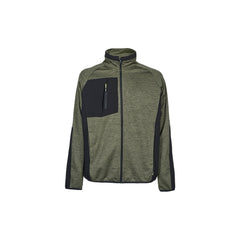 Upower Hull Sudadera Polar - Talla 5XL - Cremallera Zip, Proteccion Contra el Frio - Color Verde Oscuro