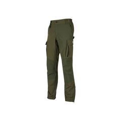 Upower Trek Pantalones Tecnicos - Talla 4XL - Elasticidad Cuatro Direcciones, Repelentes a Liquidos, Transpirables, Secado Rapido, Bolsillos Multifuncionales, Refuerzos Resistentes - Color Verde Oscuro
