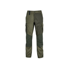 Upower Hike Pantalones Cargo Tecnicos - Talla S - Tejido Ripstop Elastico, Resistencia al Desgaste, Bolsillos Multifuncionales, Refuerzos en Rodillas, Elementos Reflectantes - Color Verde Oscuro