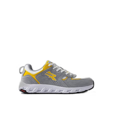 Upower Jackie Zapato Bajo de Seguridad - Talla 48 - Proteccion OB e FO SR - Color Gris/Amarillo