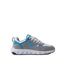 Upower Jackie Calzado de Seguridad Bajo - Talla 42 - Proteccion OB e FO SR - Color Gris/Azul