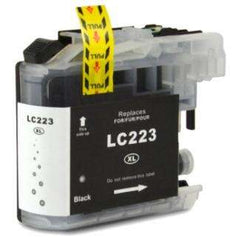 Brother LC223/LC221 Black Generic Ink Cartridge - Replaces LC223BK/LC221BK