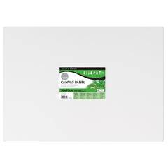 Daler Rowney Simply Carton Entelado - 250g - 50x70cm - Imprimacion Triple - Grano Medio - 100% Algodon sin Acido - 250g - Color Blanco