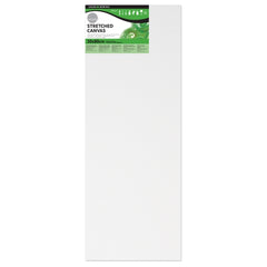 Daler Rowney Simply Bastidor Entelado - 30x80cm - Imprimacion Triple - Grano Medio - 100% Algodon sin Acido - 250g - Color Blanco
