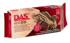 Das Wood Pasta de Madera para Modelar Que Endurece al Aire - 700g - Color Marron