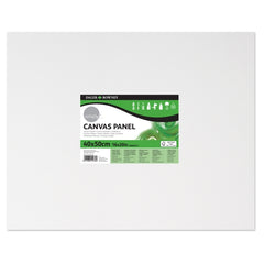 Daler Rowney Simply Carton Entelado - 250g - 40x50cm - Imprimacion Triple - Grano Medio - 100% Algodon sin Acido - 250g - Color Blanco