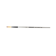 Daler Rowney Graduate Pincel Acuarela - Pelo Sintetico - Mango Corto - Liner Extra Largo NÂº2