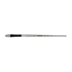Daler Rowney Graduate Pincel para Oleo - Pelo de Cerda Natural - Mango Largo - Lengua de Gato - NÂ°8