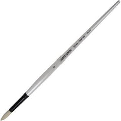 Daler Rowney Graduate Pincel para Oleo - Pelo de Cerda Natural - Mango Largo - Redondo - NÂ°6