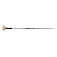 Daler Rowney Graduate Pincel para Oleo - Pelo de Cerda Natural - Mango Largo - Abanico - NÂ°2