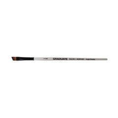 Daler Rowney Graduate Pincel Multitecnica - Pelo Sintetico - Mango Corto - Sombreador Angular 1/4"