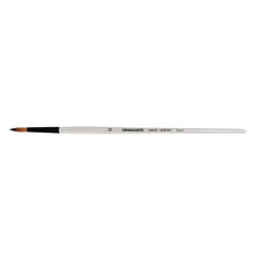Daler Rowney Graduate Pincel Multitecnica - Pelo Sintetico - Mango Largo - Redondo, NÂº16