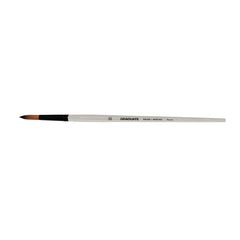 Daler Rowney Graduate Pincel Multitecnica - Pelo Sintetico - Mango Largo - Redondo, NÂº20