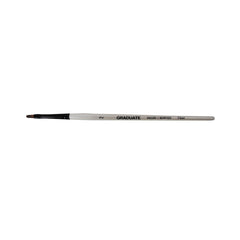 Daler Rowney Graduate Pincel Multitecnica - Pelo Sintetico - Mango Corto - Lengua de Gato NÂº 2