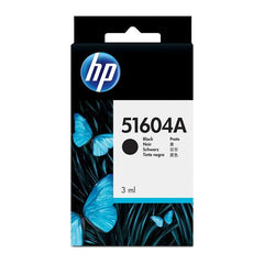 Cartucho de tinta preto original HP 51604A