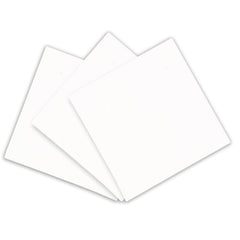 Daler Rowney Simply Pack de 3 Lienzos Mini - 250g - 6.6x6.6cm - Color Blanco