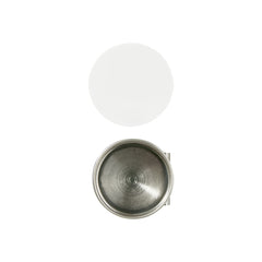 Daler Rowney Pocillo para Paleta - Metalico - Tapa de Plastico