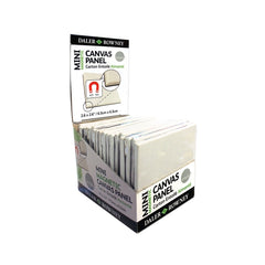 Daler Rowney Simply Lienzo Mini - 250g - Magnetico - 6.35x6.35cm -Color Blanco