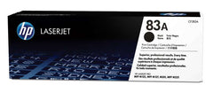 HP CF283A Negro Cartucho de Toner Original - 83A