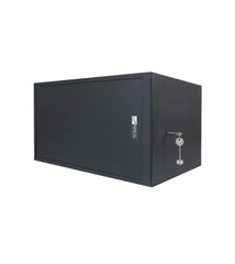 WP RWS-12506-B Armario Mural de Seguridad 12U - Puerta Corrediza - Antirrobo Clase RC4 - 560x600x592mm - Color Negro