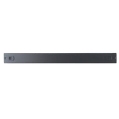 WP Tapa Delantera para Armario 1U - Instalacion sin Tornillos - 490x15x55mm - Color Negro
