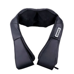 XO FG09 Masajeador de Cuello con Calor - 3 Niveles - 30W - Adaptador y Cable para Coche - Color Negro