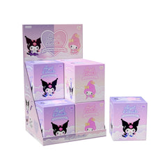 Comansi Display Figuras Angel & Devil 8 UnidadesÂ - Kuromi y My Melody - 2 Modelos - 3 Accesorios Exclusivos - Hanger Colgante para Mochila