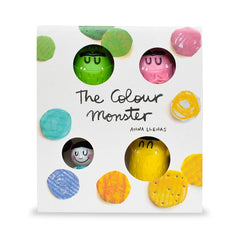 Comansi Set El Monstruo de Colores con NunaÂ - 4 Figuras - Juego Inteligencia Emocional - Inspirado en Libro