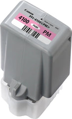 Canon PFI4100 Magenta Photo Cartucho de Tinta Original - PFI4100PM/6782C001