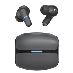 Leotec TWS Gaming Nebula Fit Auriculares Bluetooth 6.0 - Estuche de Carga - Color Negro